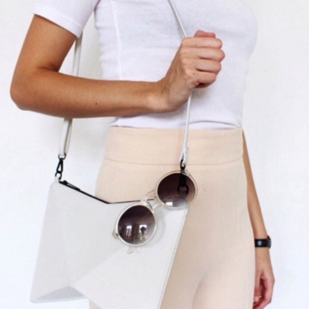 Finell VERSUS Crossbody Bag White - Picture 2 of 6
